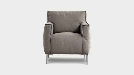 poltroncina a cubo Luna