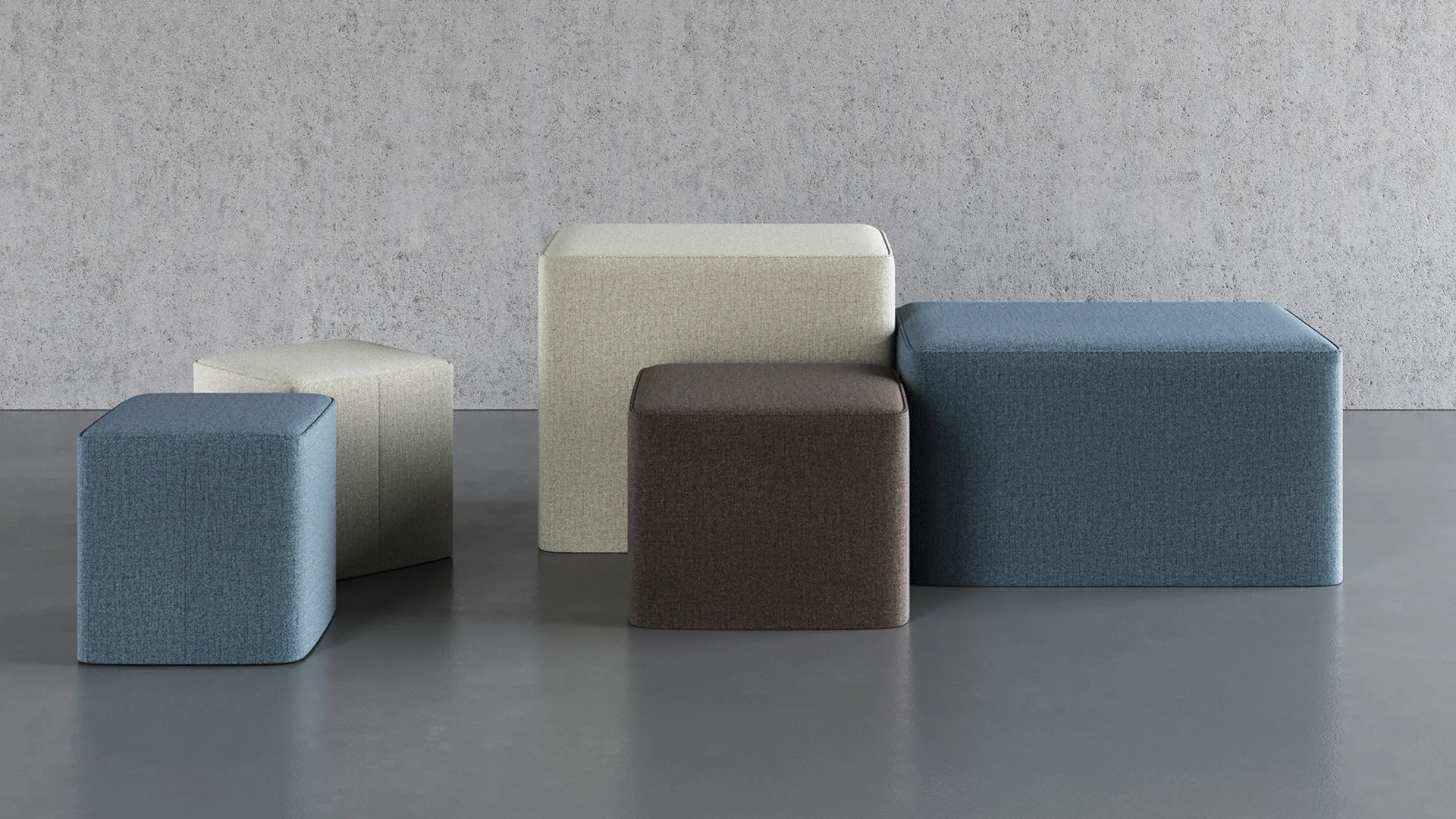 pouf per camerette porter