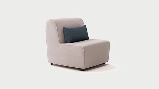 poltrona letto sfoderabile