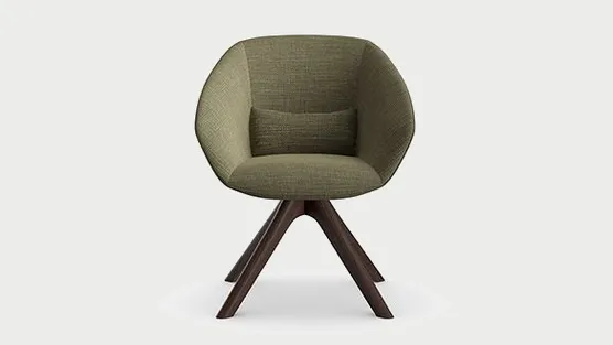 poltroncina girevole