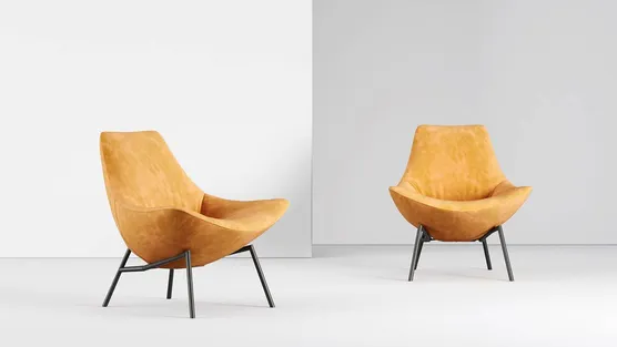 Poltrona comoda di design